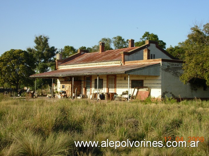 Foto: Estación Sundblad - Sunblad (Buenos Aires), Argentina