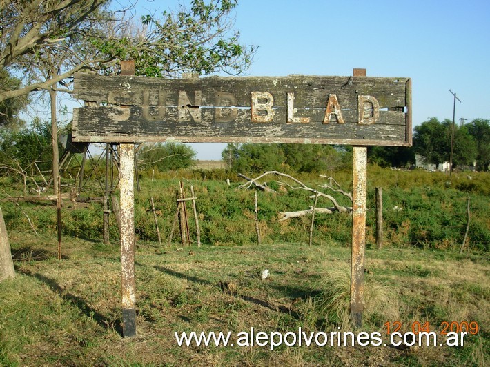 Foto: Estación Sundblad - Sunblad (Buenos Aires), Argentina