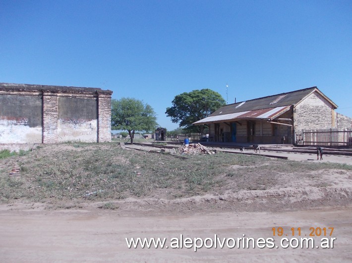 Foto: Estación Tacañitas - Tacañitas (Santiago del Estero), Argentina