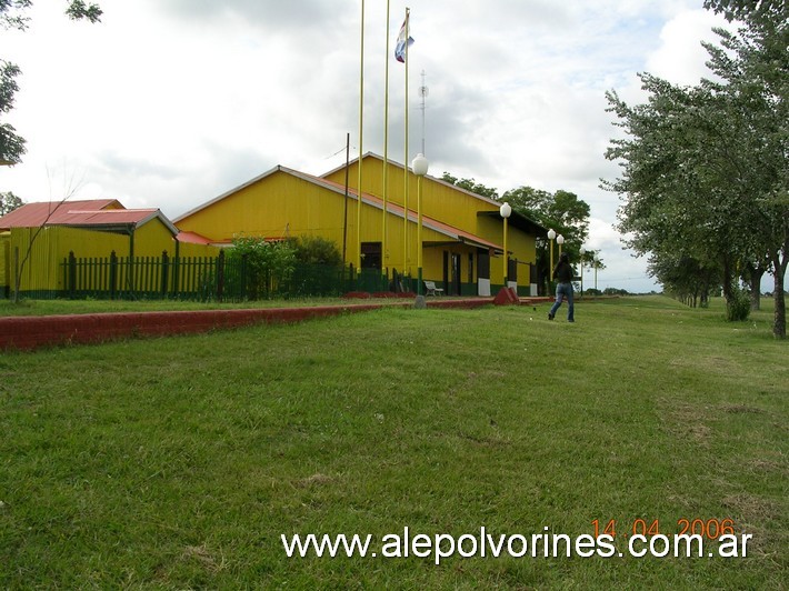 Foto: Estación Tabossi - Tabossi (Entre Ríos), Argentina