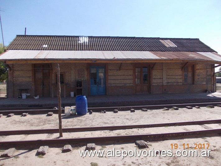 Foto: Estación Tacañitas - Tacañitas (Santiago del Estero), Argentina