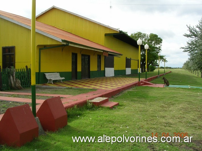 Foto: Estación Tabossi - Tabossi (Entre Ríos), Argentina