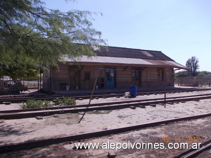 Foto: Estación Tacañitas - Tacañitas (Santiago del Estero), Argentina