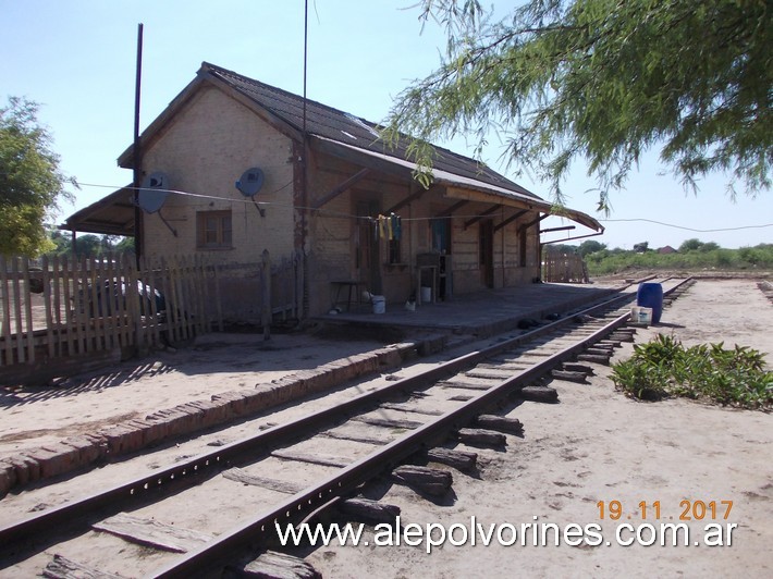 Foto: Estación Tacañitas - Tacañitas (Santiago del Estero), Argentina