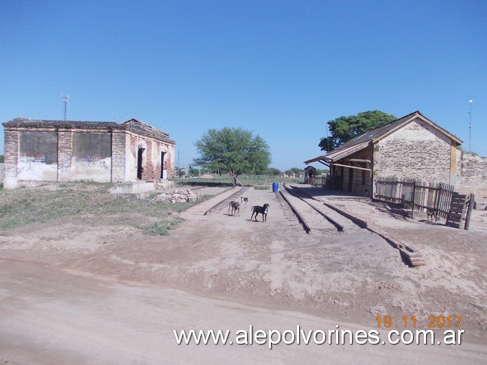 Foto: Estación Tacañitas - Tacañitas (Santiago del Estero), Argentina