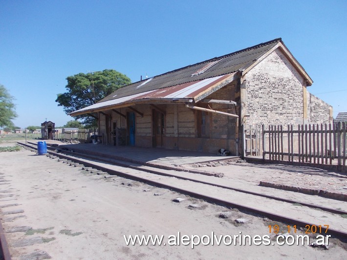 Foto: Estación Tacañitas - Tacañitas (Santiago del Estero), Argentina