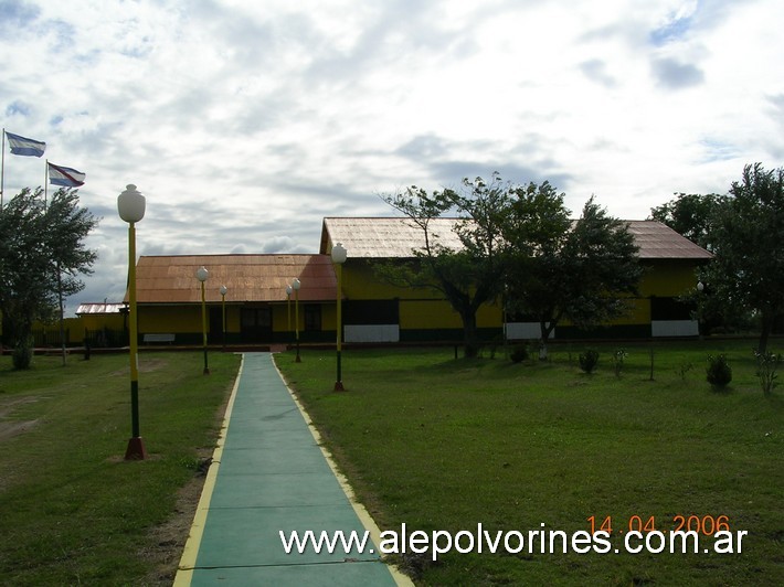 Foto: Estación Tabossi - Tabossi (Entre Ríos), Argentina