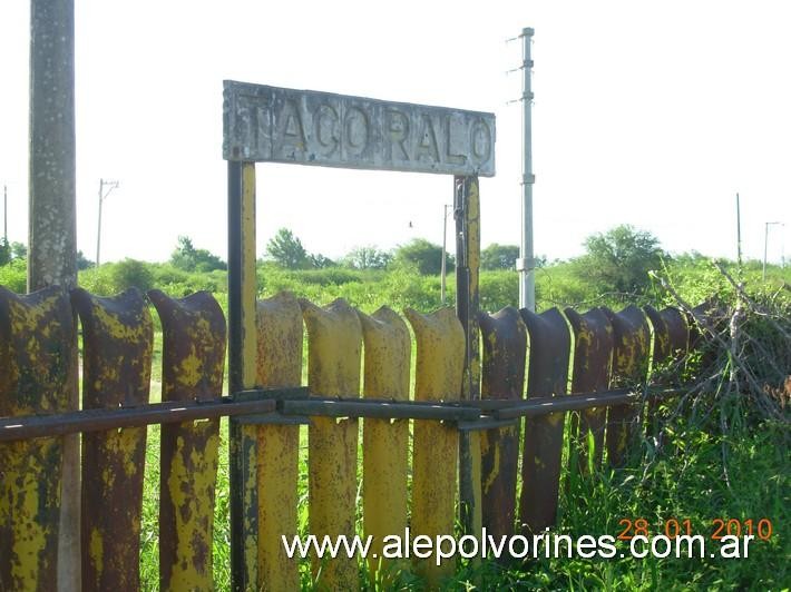 Foto: Estación Taco Ralo - Taco Ralo (Tucumán), Argentina