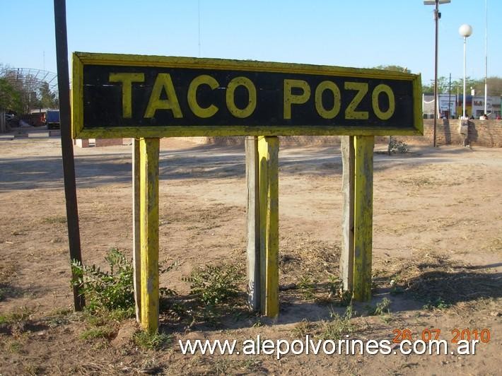 Foto: Estación Taco Pozo - Taco Pozo (Chaco), Argentina