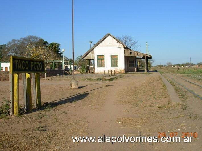 Foto: Estación Taco Pozo - Taco Pozo (Chaco), Argentina