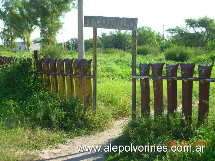 Foto: Estación Taco Ralo - Taco Ralo (Tucumán), Argentina