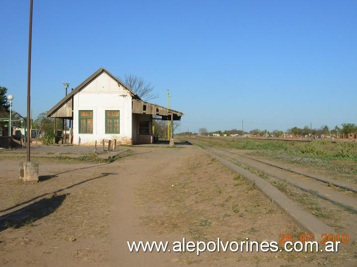 Foto: Estación Taco Pozo - Taco Pozo (Chaco), Argentina