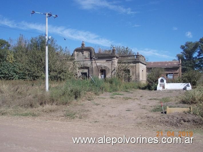 Foto: Estación Tacuarí - Tacuari (Buenos Aires), Argentina