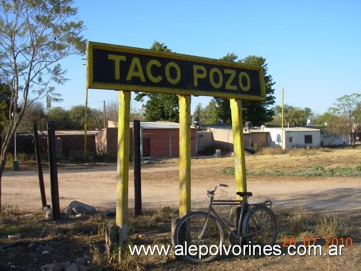 Foto: Estación Taco Pozo - Taco Pozo (Chaco), Argentina