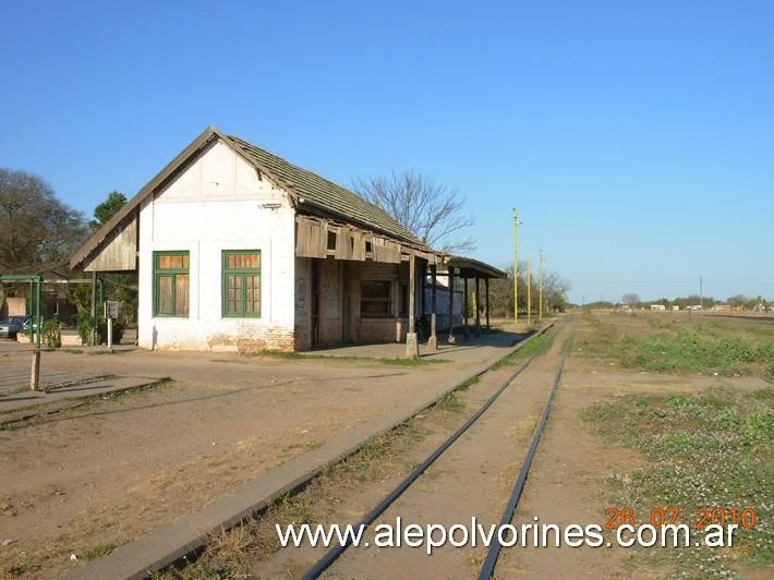 Foto: Estación Taco Pozo - Taco Pozo (Chaco), Argentina