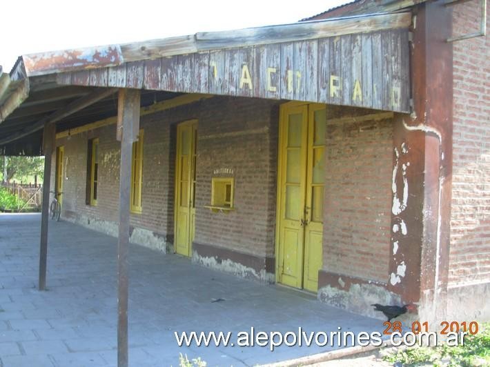 Foto: Estación Taco Ralo - Taco Ralo (Tucumán), Argentina