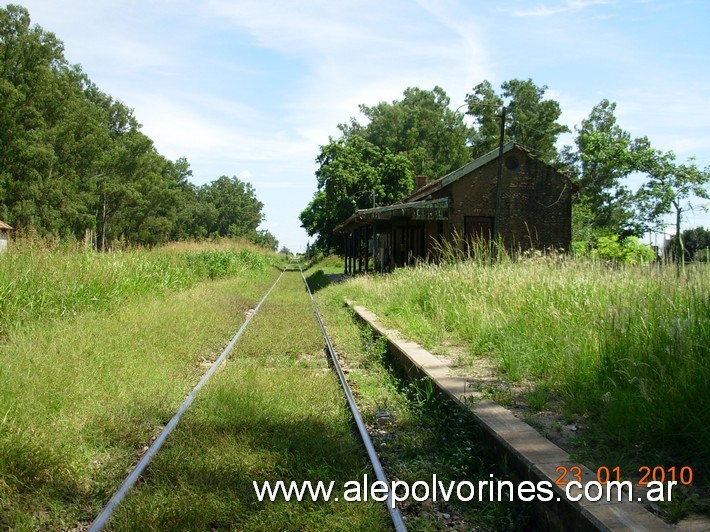 Foto: Estación Tacural - Tacural (Santa Fe), Argentina