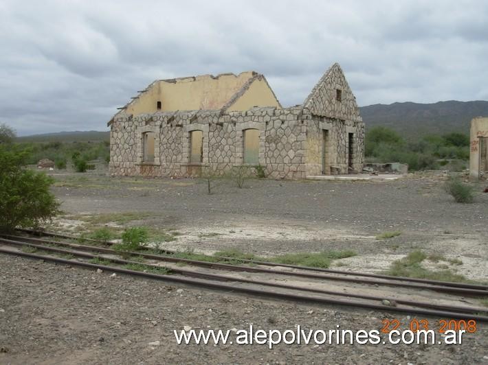 Foto: Estación Talacasto - Talacasto (San Juan), Argentina