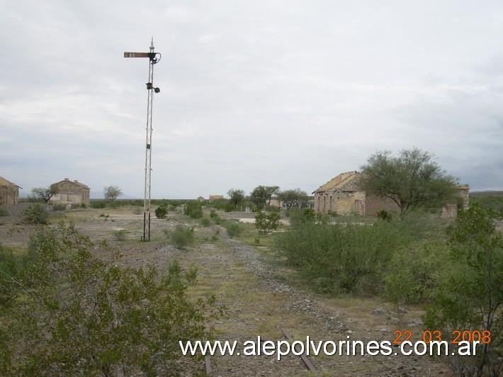 Foto: Estación Talacasto - Talacasto (San Juan), Argentina