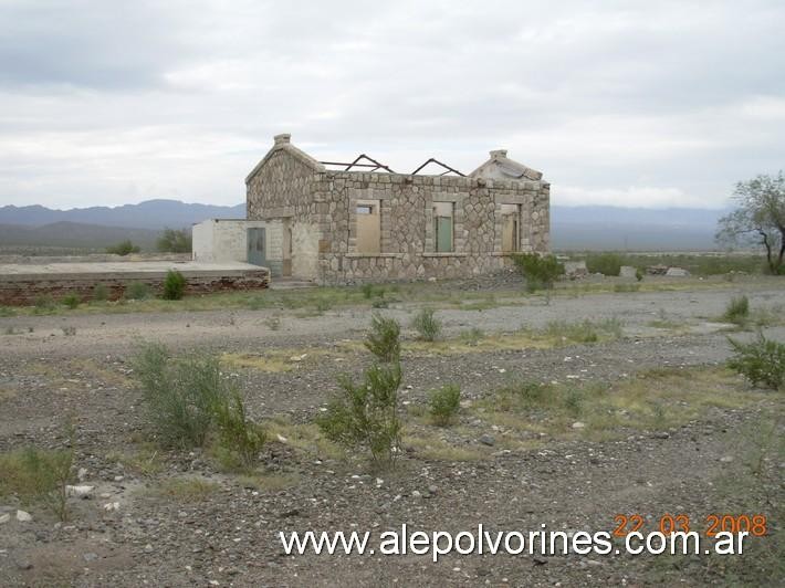 Foto: Estación Talacasto - Talacasto (San Juan), Argentina