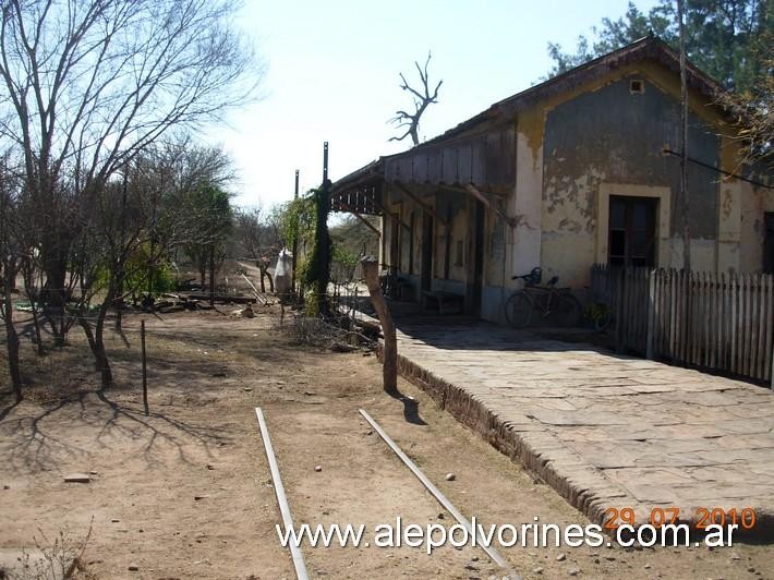 Foto: Estación Talapampa - Talapampa (Salta), Argentina