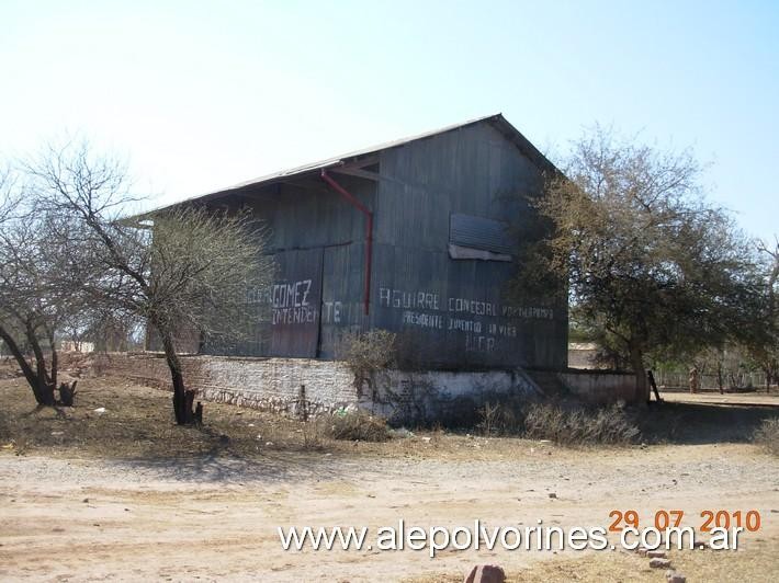 Foto: Estación Talapampa - Talapampa (Salta), Argentina