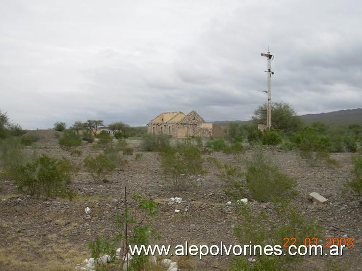 Foto: Estación Talacasto - Talacasto (San Juan), Argentina