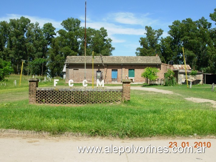 Foto: Estación Tacural - Tacural (Santa Fe), Argentina