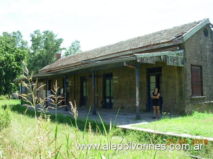 Foto: Estación Tacural - Tacural (Santa Fe), Argentina