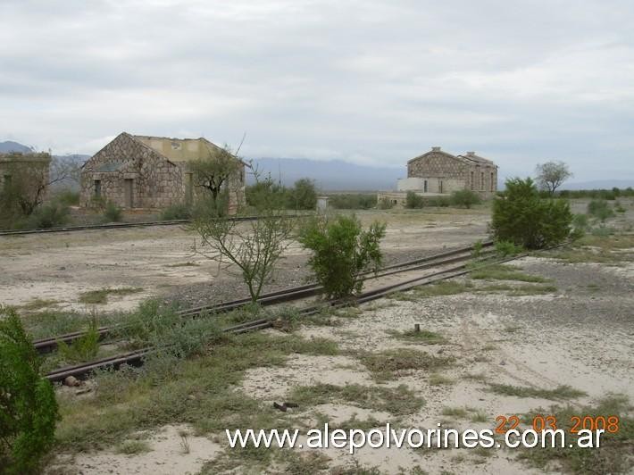 Foto: Estación Talacasto - Talacasto (San Juan), Argentina