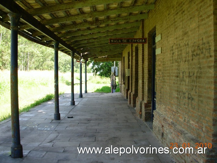 Foto: Estación Tacural - Tacural (Santa Fe), Argentina