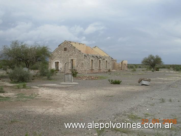 Foto: Estación Talacasto - Talacasto (San Juan), Argentina