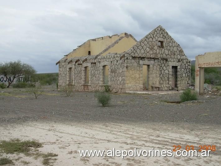 Foto: Estación Talacasto - Talacasto (San Juan), Argentina