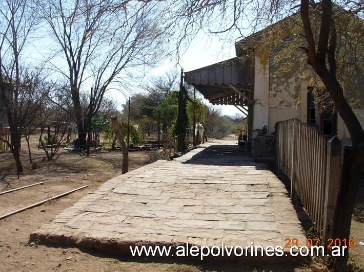 Foto: Estación Talapampa - Talapampa (Salta), Argentina