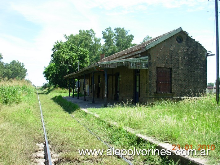 Foto: Estación Tacural - Tacural (Santa Fe), Argentina