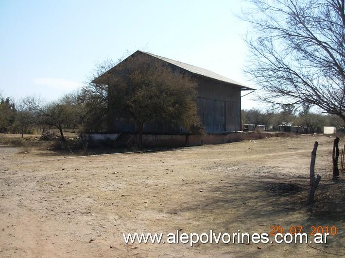 Foto: Estación Talapampa - Talapampa (Salta), Argentina