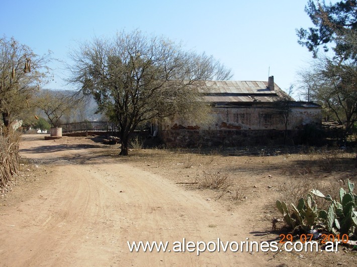 Foto: Estación Talapampa - Talapampa (Salta), Argentina