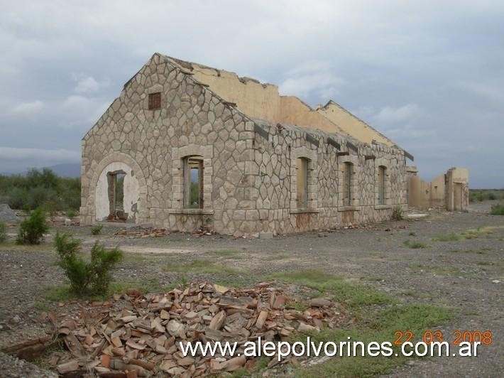 Foto: Estación Talacasto - Talacasto (San Juan), Argentina