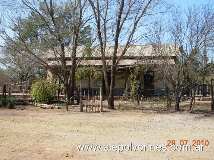 Foto: Estación Talapampa - Talapampa (Salta), Argentina