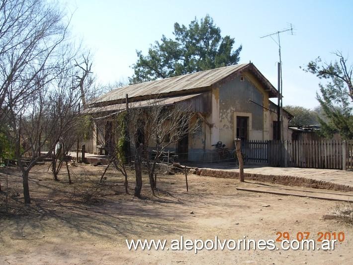 Foto: Estación Talapampa - Talapampa (Salta), Argentina