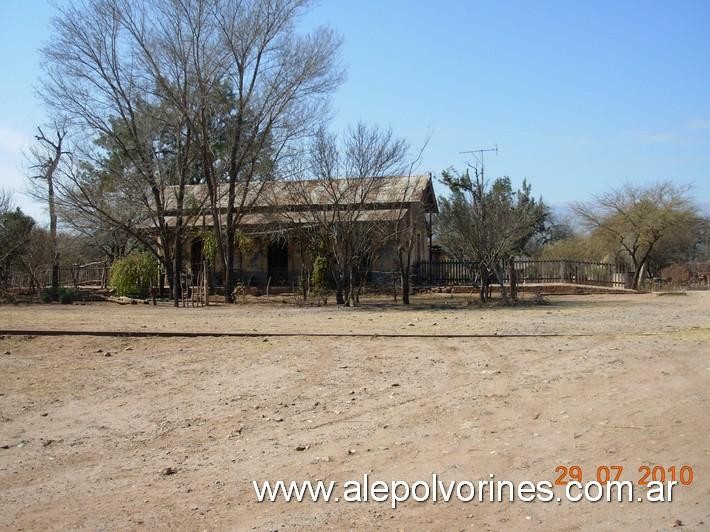 Foto: Estación Talapampa - Talapampa (Salta), Argentina