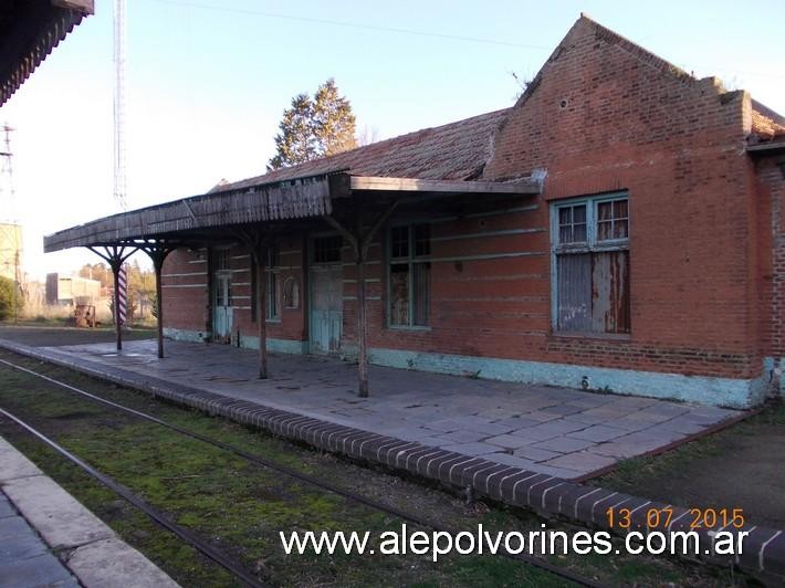 Foto: Estación Tamangueyu - Tamangueyu (Buenos Aires), Argentina