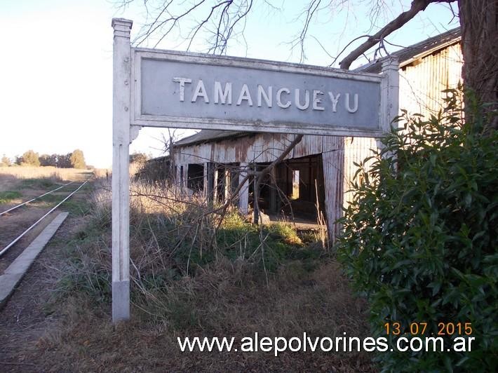 Foto: Estación Tamangueyu - Tamangueyu (Buenos Aires), Argentina