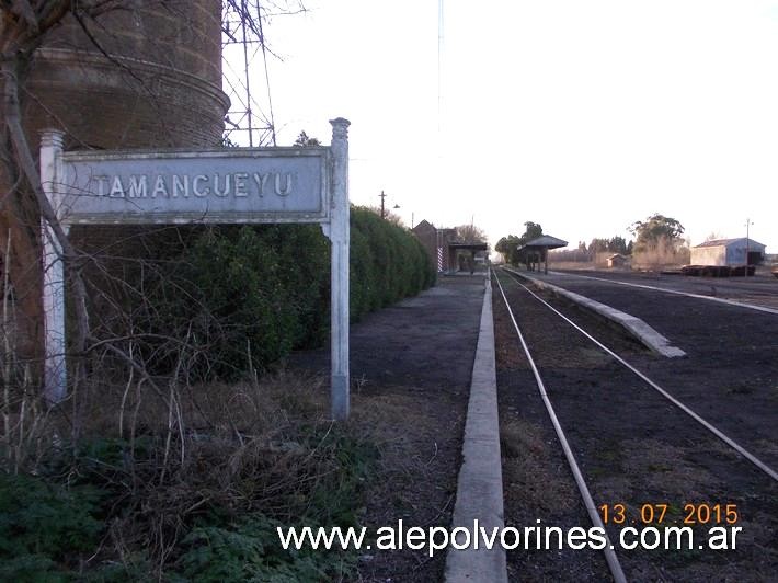 Foto: Estación Tamangueyu - Tamangueyu (Buenos Aires), Argentina