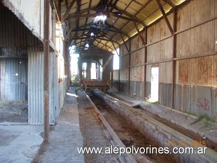 Foto: Estación Tamangueyu - Tamangueyu (Buenos Aires), Argentina