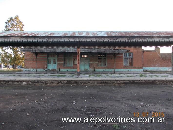 Foto: Estación Tamangueyu - Tamangueyu (Buenos Aires), Argentina