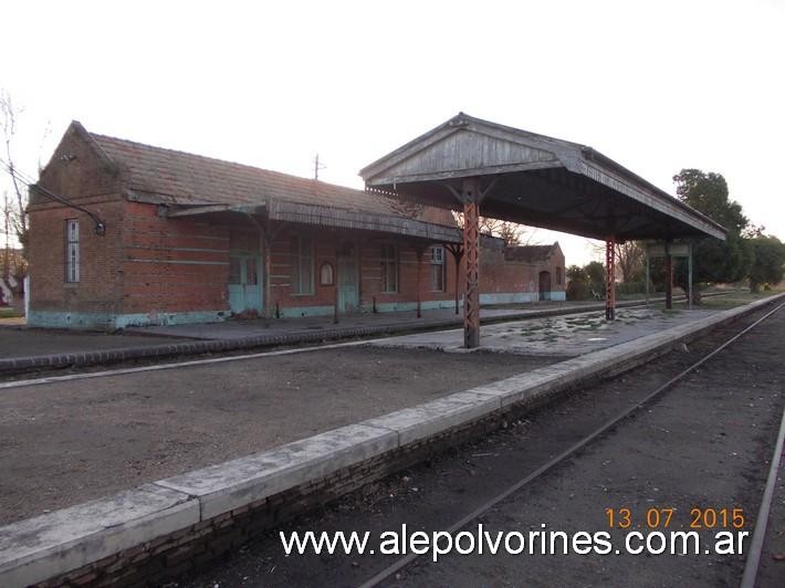 Foto: Estación Tamangueyu - Tamangueyu (Buenos Aires), Argentina