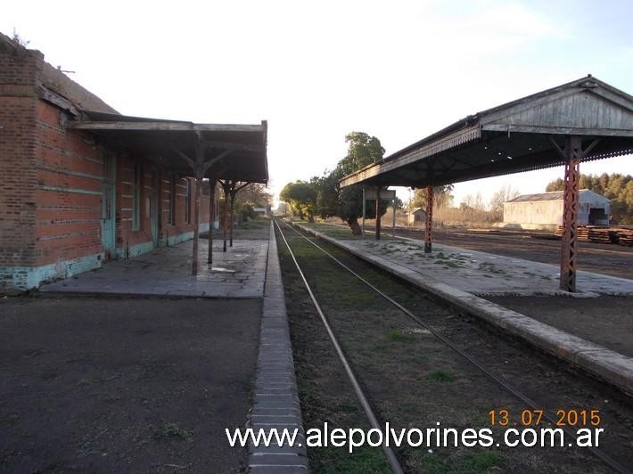 Foto: Estación Tamangueyu - Tamangueyu (Buenos Aires), Argentina