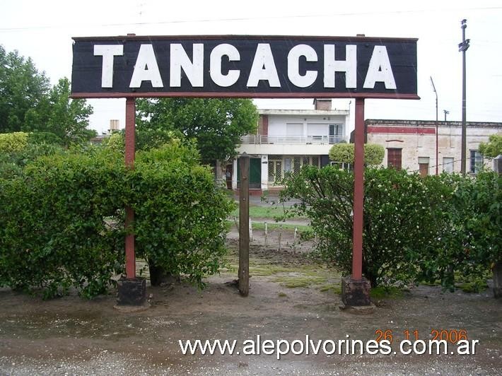 Foto: Estación Tanchacha - Tancacha (Córdoba), Argentina