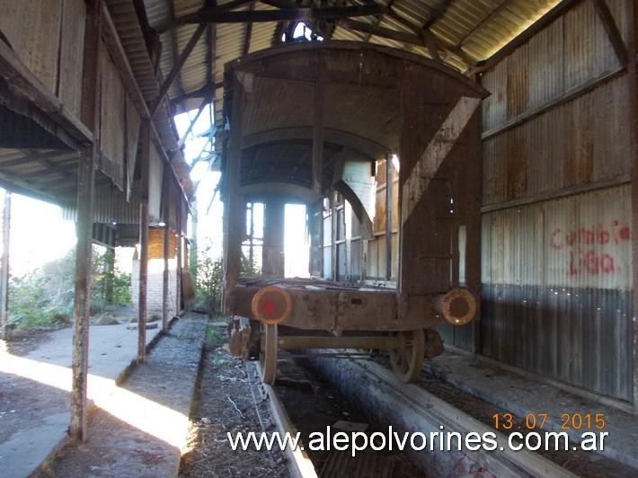 Foto: Estación Tamangueyu - Tamangueyu (Buenos Aires), Argentina